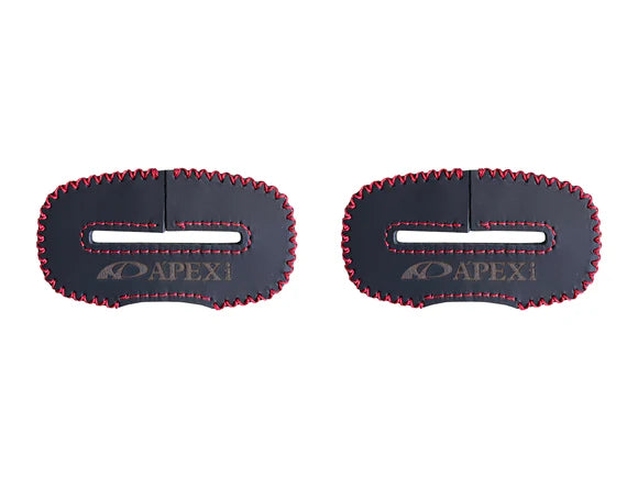 A'PEXi - Leather Seat Belt Clip Cover (Type 3) - Toyota 86 / Scion FR-S / Subaru BRZ (13-21), Lexus IS