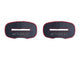 A'PEXi - Leather Seat Belt Clip Cover (Type 3) - Toyota 86 / Scion FR-S / Subaru BRZ (13-21), Lexus IS