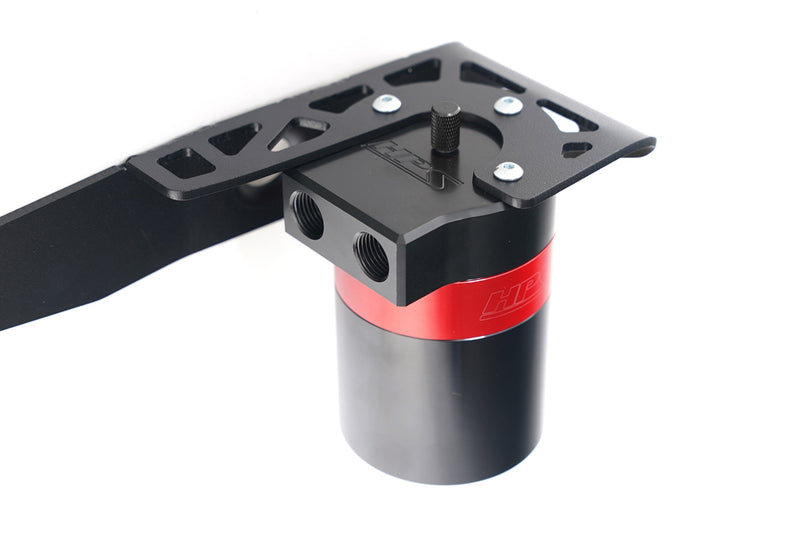 HPS Oil Catch Can - 2018-2022 Honda Accord 2.0L Turbo - Black (OCC-001)