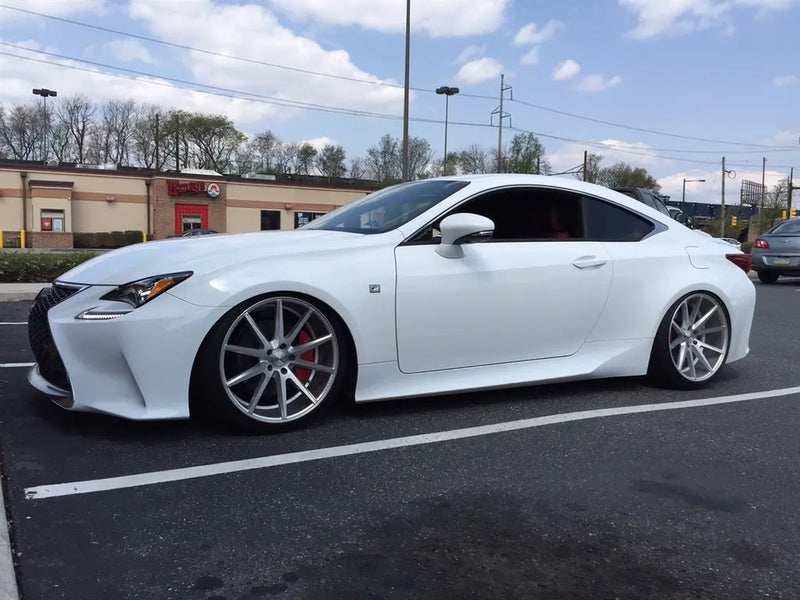 Universal Air Lexus RC 2015-2022 Bag & Bracket Kit