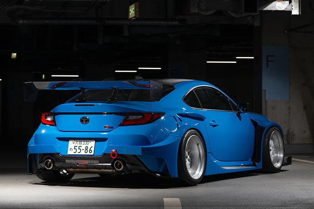 Xeno GT-Spec 8P Wide Body Aero Set (FRP) for Toyota GR86 (ZN8) 2022+