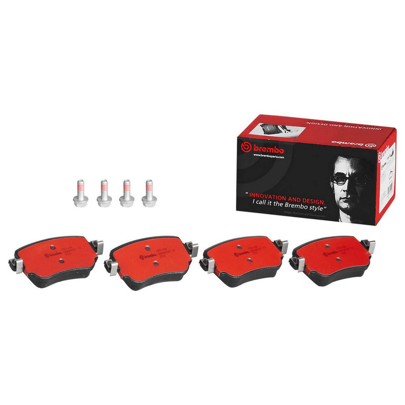 Brembo 2015 Volkswagen Passat/GTI/Golf SportWagen/Golf Alltrack/Golf Rear NAO Brake Pad