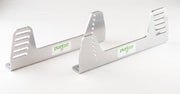 Planted Aluminum 90 Degree Universal Side Mount - Grey