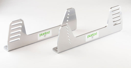 Planted Aluminum 90 Degree Universal Side Mount - Grey
