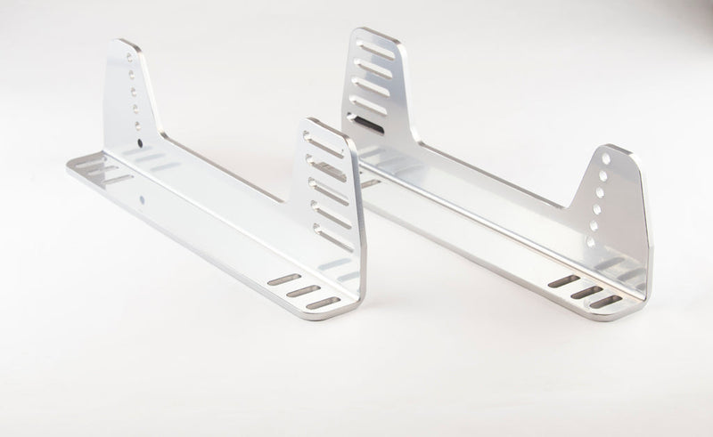 Planted Aluminum 90 Degree Universal Side Mount - Grey