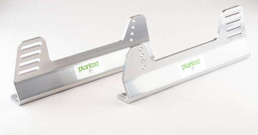 Planted Aluminum Offset Universal Side Mount - Grey