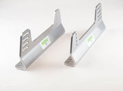 Planted Aluminum Offset Universal Side Mount - Grey