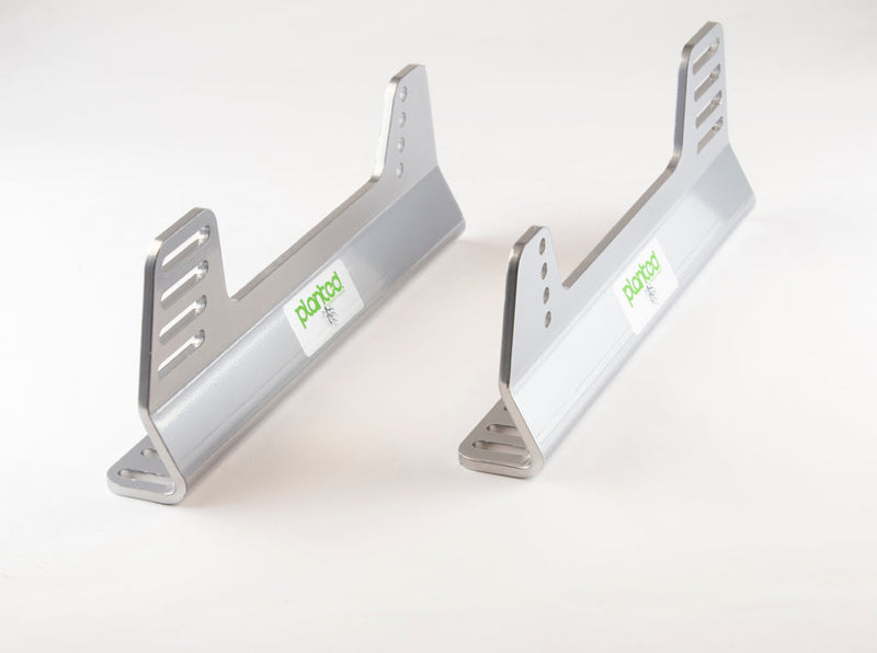 Planted Aluminum Offset Universal Side Mount - Grey