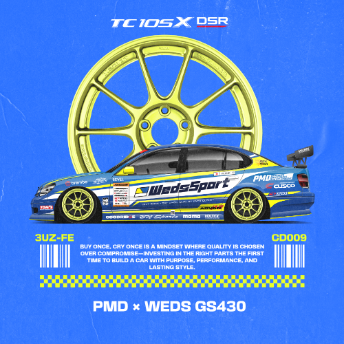 PMD x Weds GS Shirt Blue