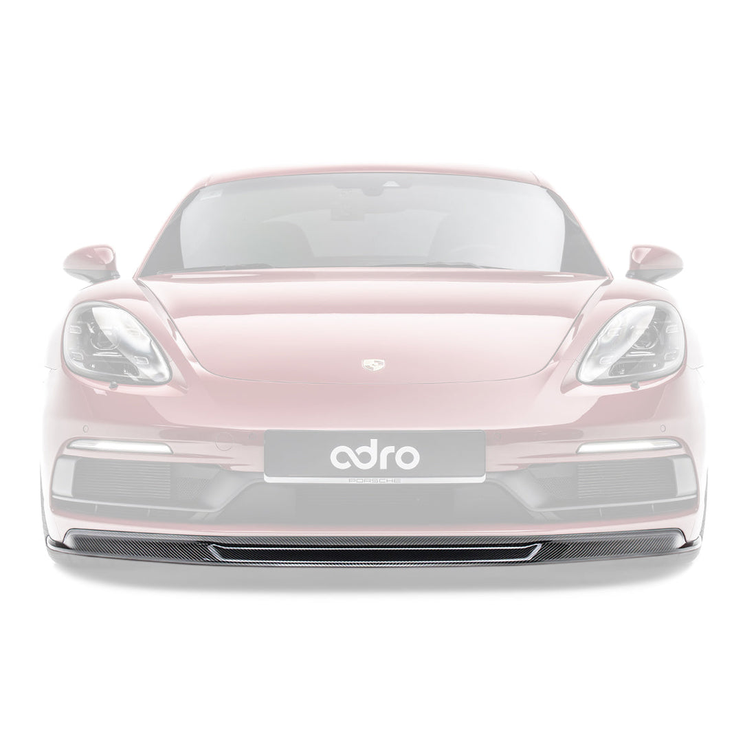 Porsche 718 Prepreg Front Lip