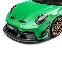 Porsche 992.1 GT3 Prepreg Front Bumper Canards
