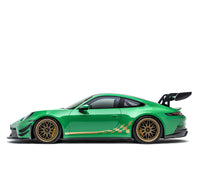 Porsche 992.1 GT3 Prepreg Front Bumper Canards