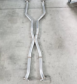 PPE Lexus IS500 midpipe V2