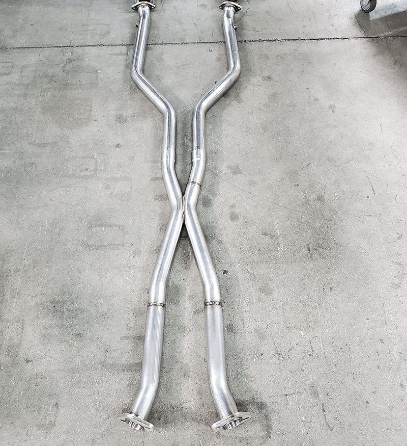 PPE Lexus RCF midpipe