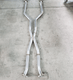 PPE Lexus GSF midpipe
