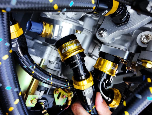 GReddy 1/2 NPT to 08 PRO/SPEC Adapter