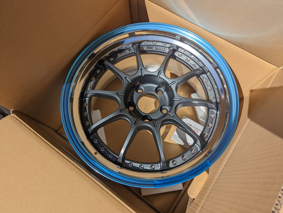 SSR SP5 19x9.5 5x114.3 +25 HP Flat Gunmetal SPECIAL ORDER-NO CANCELLATION