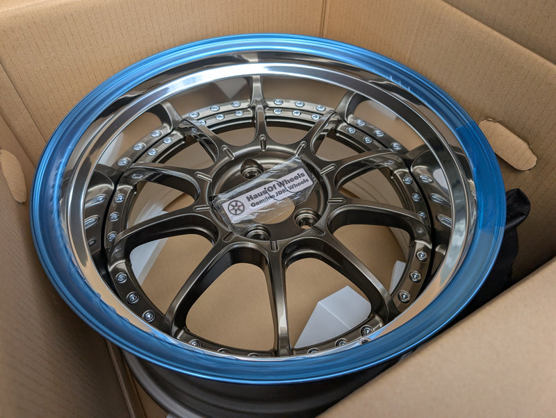SSR Professor SP5 18x10 +19 HP 5x114.3 - High Metal Bronze Wheel (SPECIAL ORDER-NO CANCELLATION)