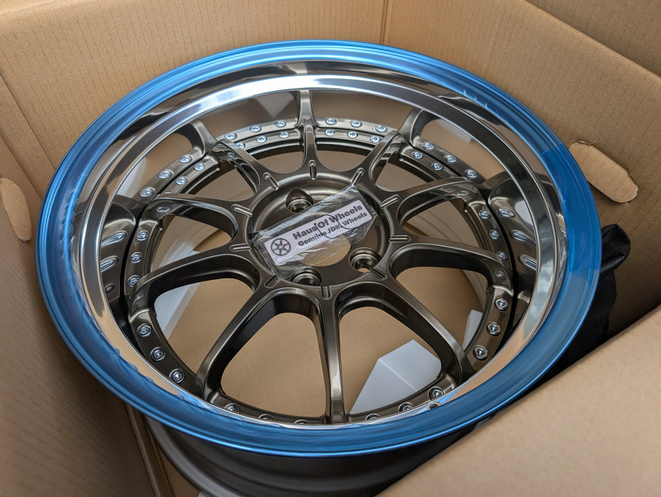 SSR Professor SP5 18x10 +19 HP 5x114.3 - High Metal Bronze Wheel (SPECIAL ORDER-NO CANCELLATION)