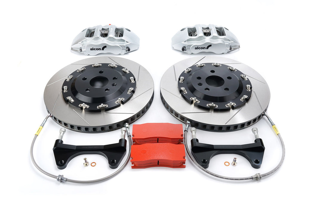 Alcon 22-24 GR86/BRZ 4 Piston 280x23mm Rear Race Brake Kit Requires Upright Modification