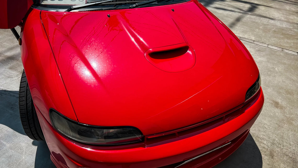 Quest Power by LEXON - Bonnet Vented Scoop Hood - Toyota Sera (1990-1995) ** SPECIAL ORDER **