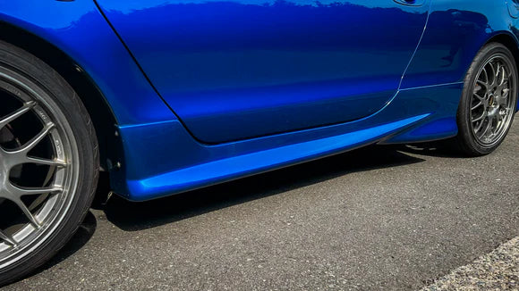 Quest Power by LEXON - Side Skirts (FRP) - Toyota Sera (1990-1995) ** SPECIAL ORDER **