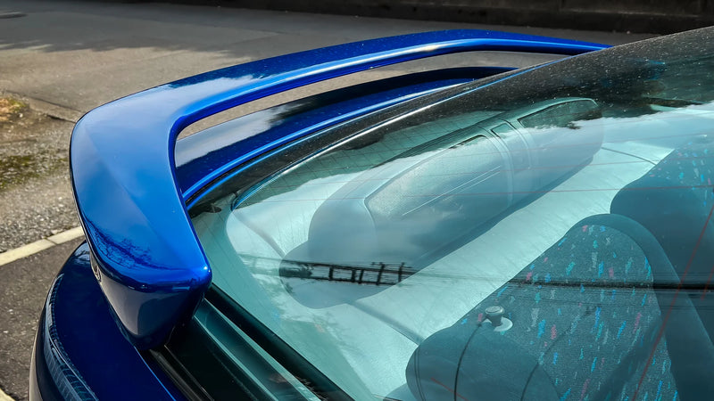 Quest Power by LEXON - Rear Wing (FRP) - Toyota Sera (1990-1995) ** SPECIAL ORDER **