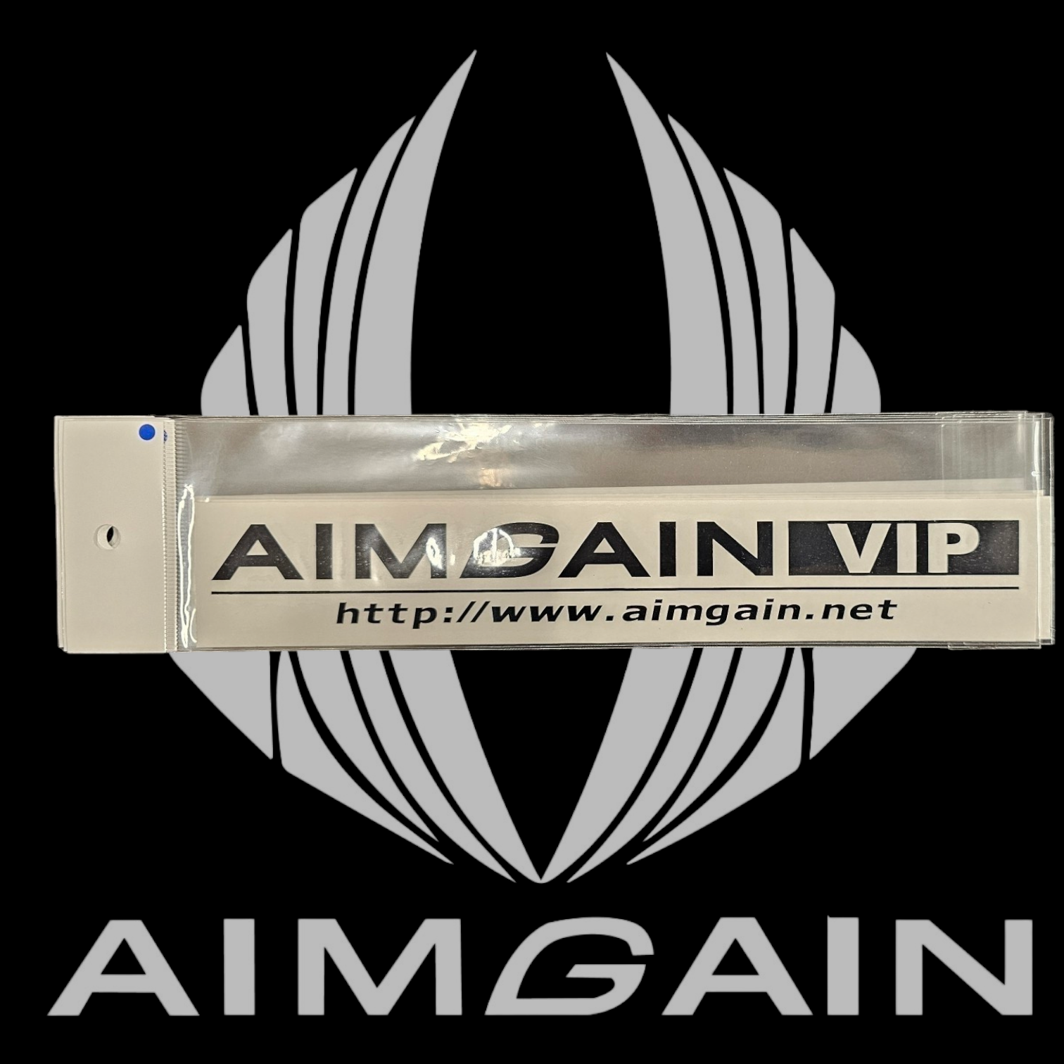 AIMGAIN VIP sticker