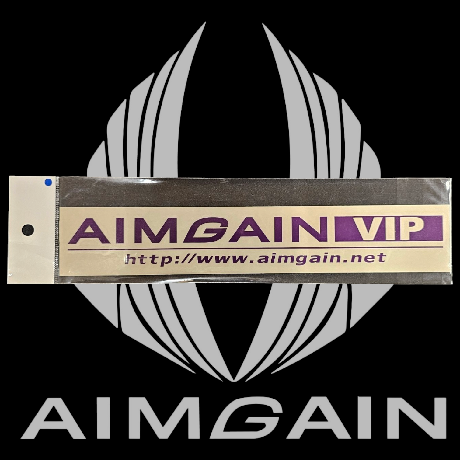 AIMGAIN VIP sticker