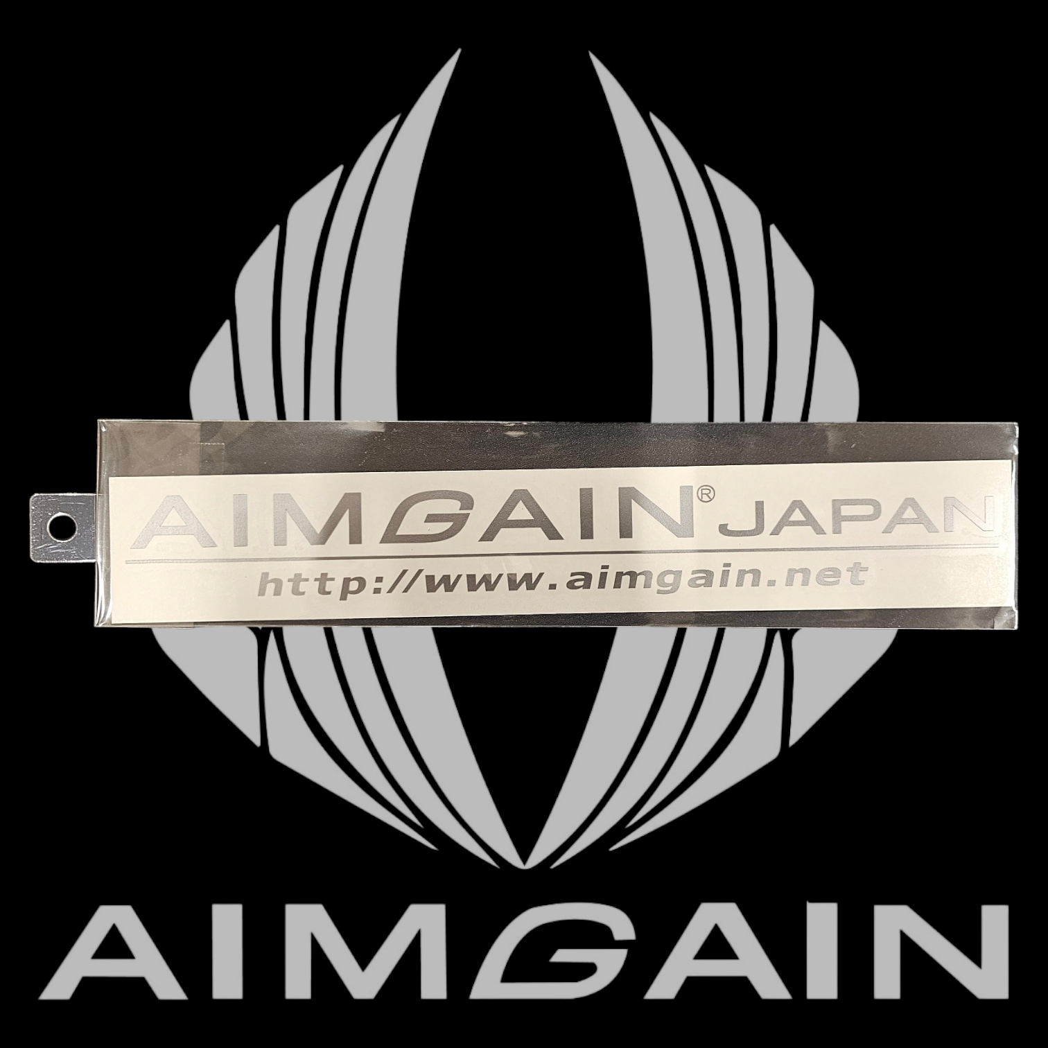 AIMGAIN Brand Sticker (Japan)