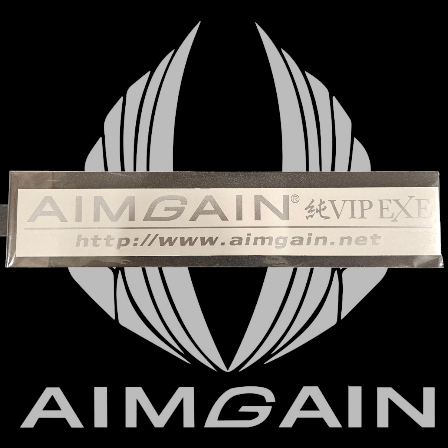 AIMGAIN Brand Sticker (Jun VIP EXE)