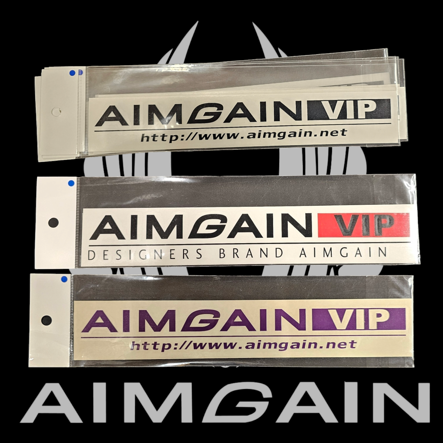 AIMGAIN VIP sticker