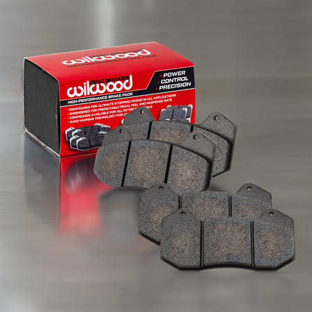 Wilwood BP-45 .49 Thick Axle Set High-Temperature Racing Pads