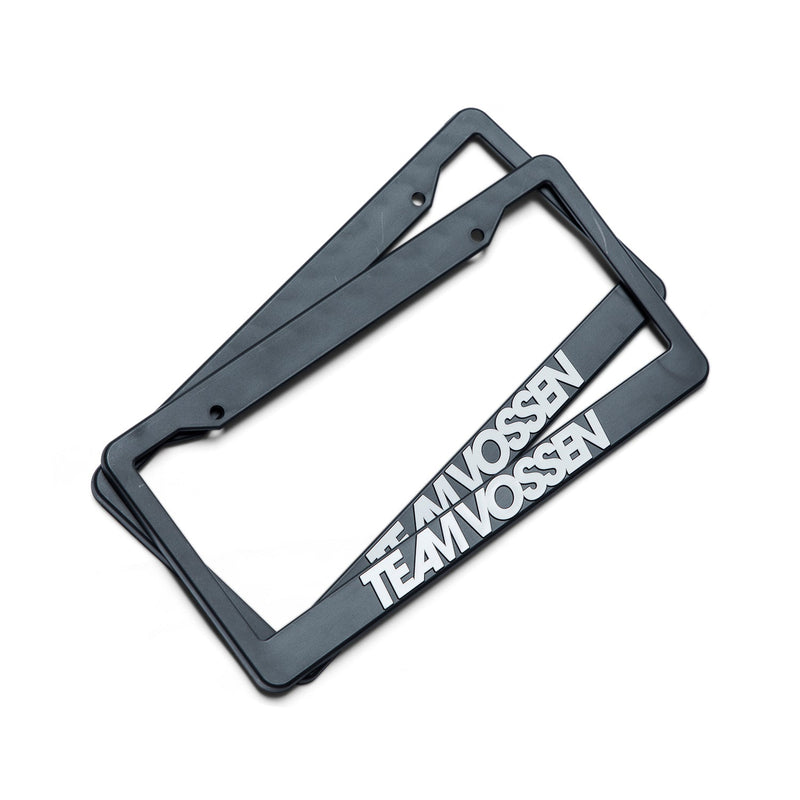 Vossen Team License Plate Frame