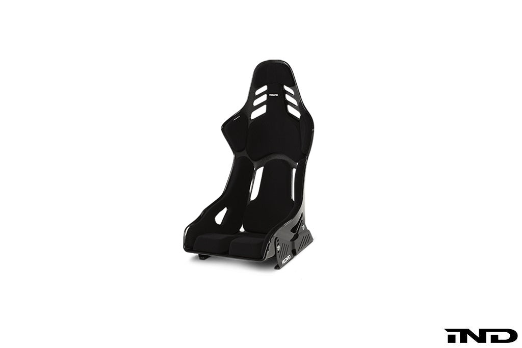 Recaro Podium Pad Kit Large / Left Seat - Perlon Velour Blk