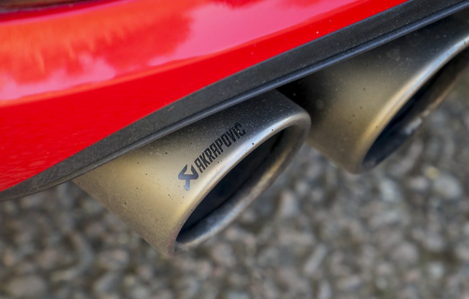 Akrapovic BMW Car Exhaust Flyer 2025