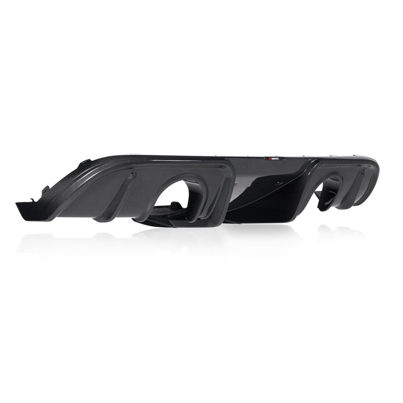 Akrapovic 2020+ Porsche 718 Cayman GTS 4.0 / Boxster GTS 4.0 Rear Carbon Fiber Diffuser - Matte