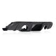 Akrapovic 2020+ Porsche 718 Cayman GTS 4.0 / Boxster GTS 4.0 Rear Carbon Fiber Diffuser - High Gloss