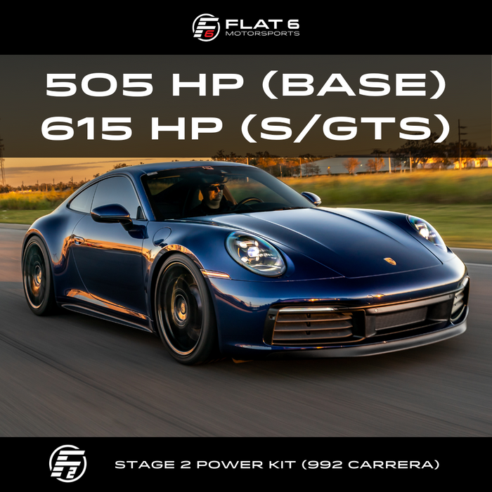 Akrapovic 2018+ Porsche 911 Carrera/Turbo (992) Fitting Kit