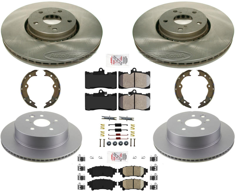 Brembo 22 Toyota Highlander/ Lexus RX350/ Lexus RC300/ Lexus IS500 Rear NAO Brake Pad
