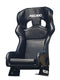Recaro Pro Racer SPG Ultra ORV Seat - Black Vinyl/Black Vinyl