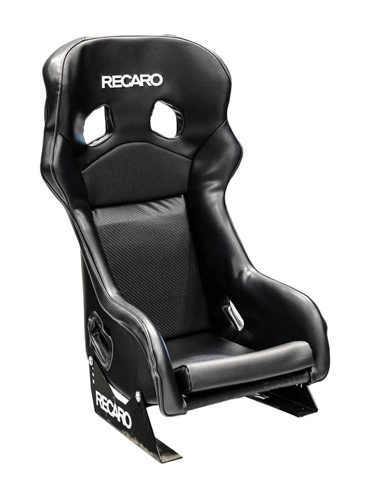 Recaro Pro Racer SPG Ultra ORV Seat - Black Vinyl/Black Vinyl