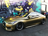 Air Runner Air Suspension Struts - Infiniti Q60 2.0T 2WD 2017+