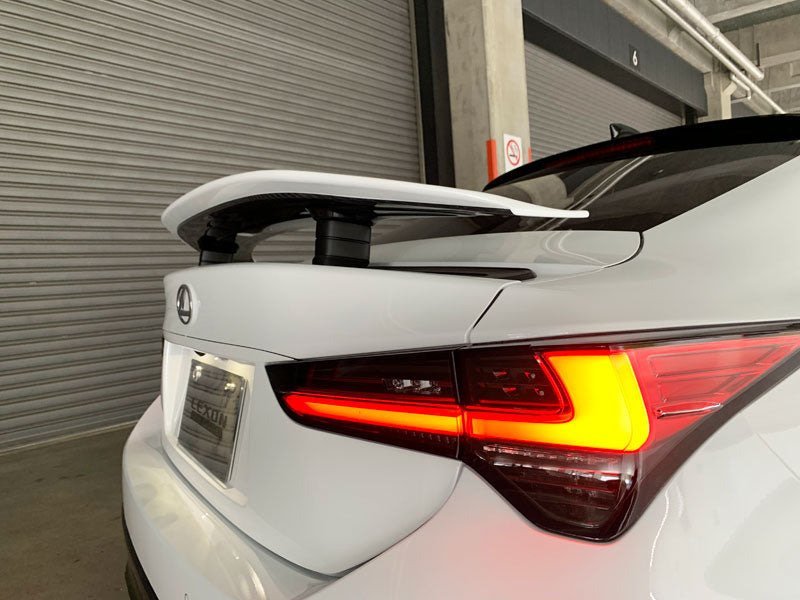LEXON - Rear Roof Wing - Lexus RC / RCF (2015+)
