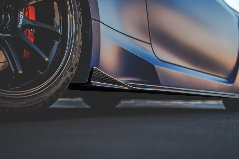 LEXON - Toyota 2017+ C-HR Side Skirt (FRP)