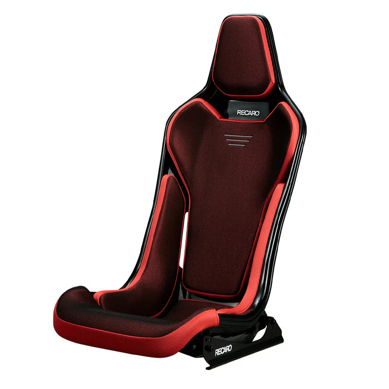 RECARO RCS Black Shell - Glass Mesh Red (JP)