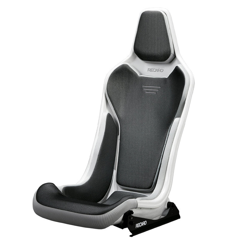 RECARO RCS Black Shell - Glass Mesh Silver (JP)