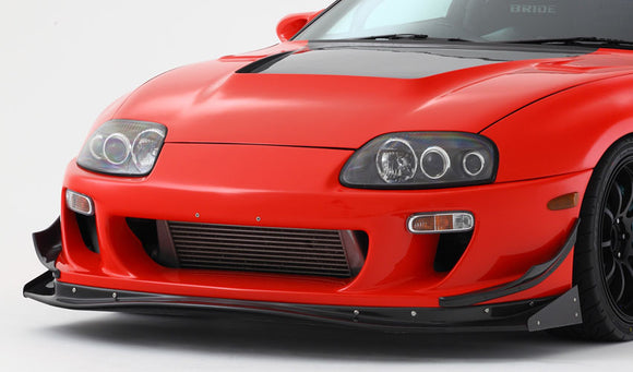 RIDOX MAX ORIDO Front Bumper [FRP] - Toyota Supra JZA 80 *Special Order*