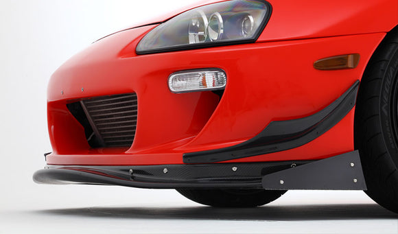 RIDOX MAX ORIDO Front Diffuser [FRP] - Toyota Supra JZA 80 *Special Order*