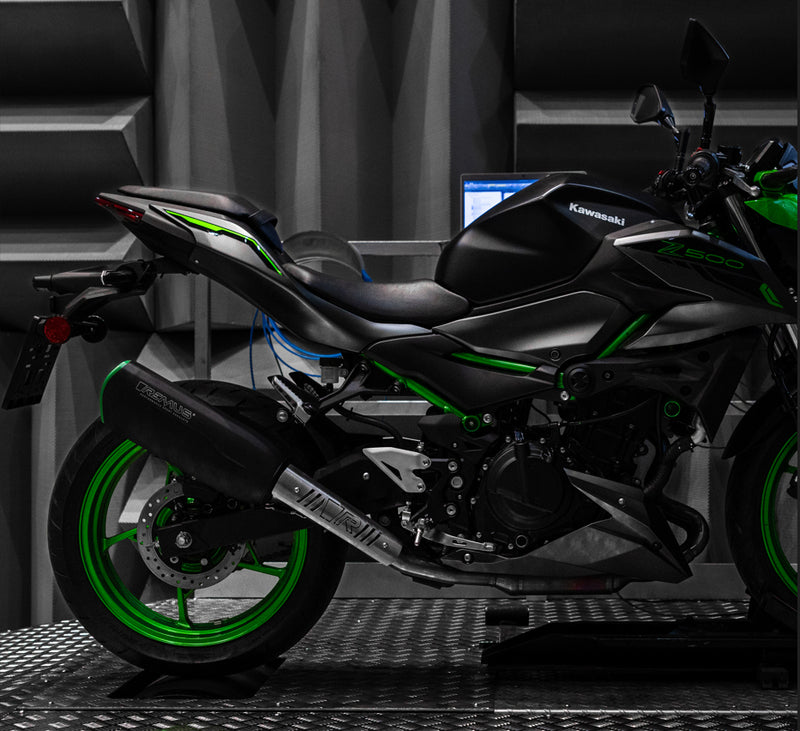 Remus 23+ Kawasaki Z 650/ Ninja NXT - Stainless Steel Black